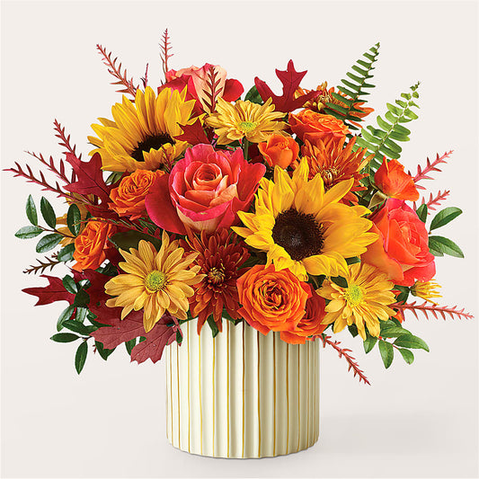 Fall Campfire Bouquet –  Flowersforyou.com, Tontitown AR