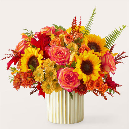Fall Campfire Bouquet –  Flowersforyou.com, Tontitown AR
