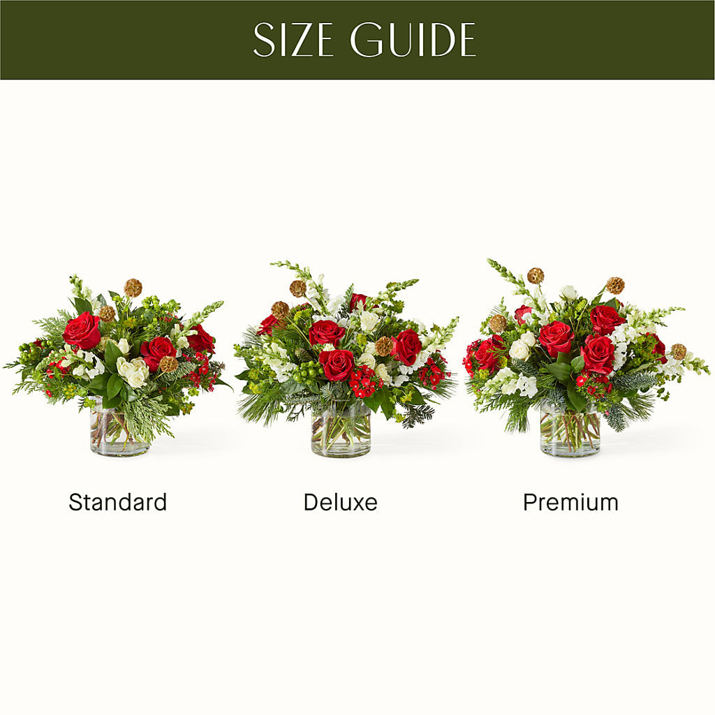 Deck the Halls Bouquet –  Flowersforyou.com, Tontitown AR