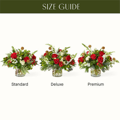 Deck the Halls Bouquet –  Flowersforyou.com, Tontitown AR