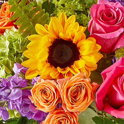 Vibrant Greetings Bouquet –  Flowersforyou.com, Tontitown AR
