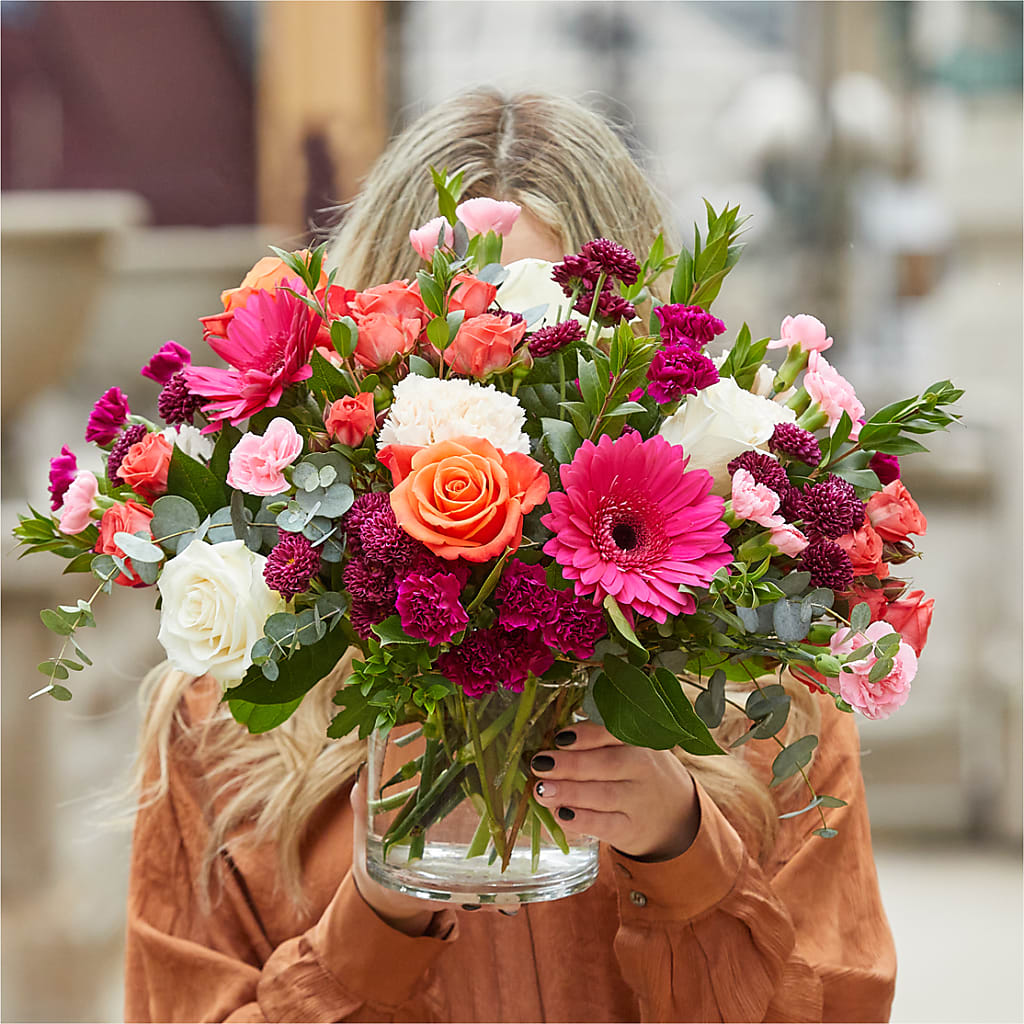 Smell the Roses Bouquet –  Flowersforyou.com, Tontitown AR