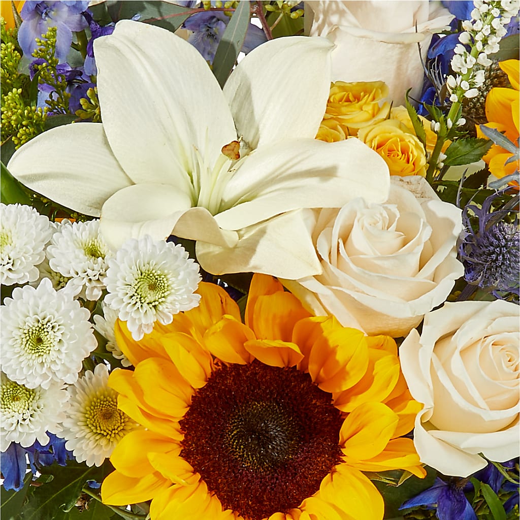 Wonderfully Sunny Bouquet –  Flowersforyou.com, Tontitown AR