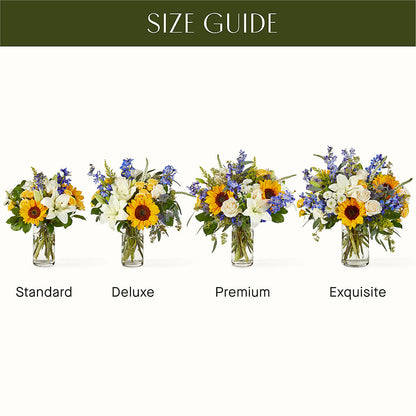 Wonderfully Sunny Bouquet –  Flowersforyou.com, Tontitown AR