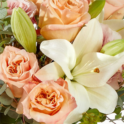 Grapefruit Splash Bouquet –  Flowersforyou.com, Tontitown AR