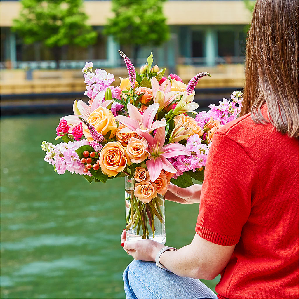 Bisous Bouquet –  Flowersforyou.com, Tontitown AR