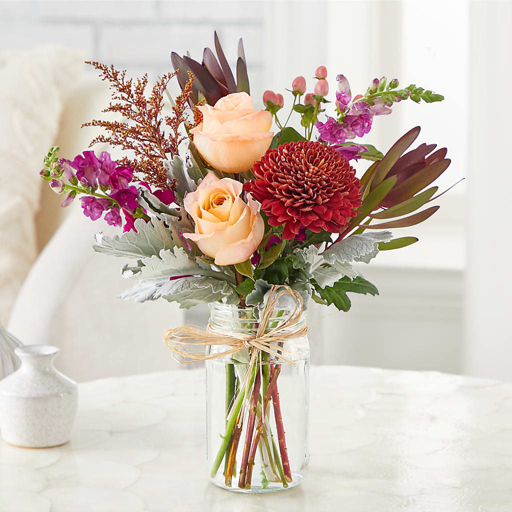 Moody Hues Bouquet –  Flowersforyou.com, Tontitown AR