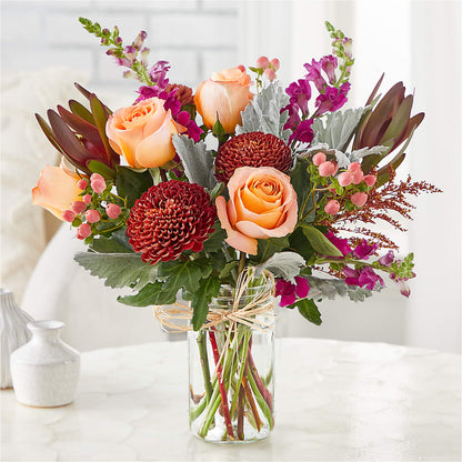Moody Hues Bouquet –  Flowersforyou.com, Tontitown AR