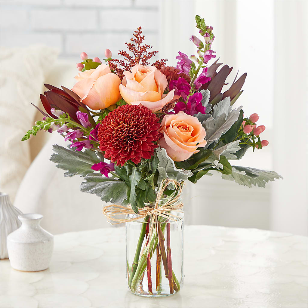 Moody Hues Bouquet –  Flowersforyou.com, Tontitown AR