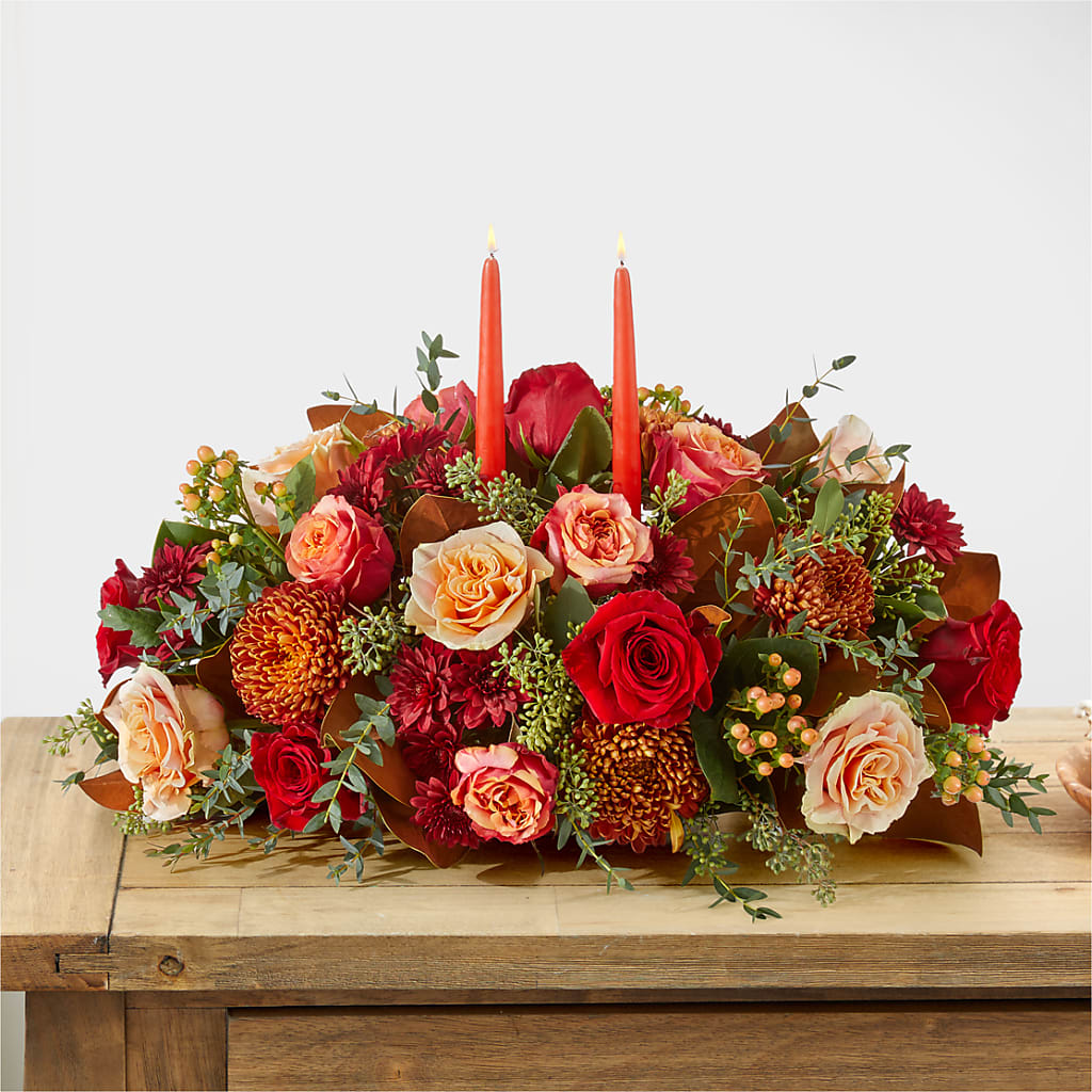 Gather Near Centerpiece –  Flowersforyou.com, Tontitown AR