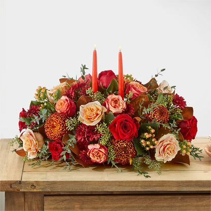 Gather Near Centerpiece –  Flowersforyou.com, Tontitown AR