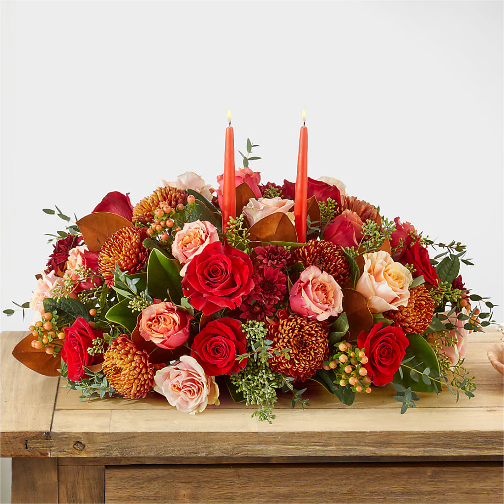 Gather Near Centerpiece –  Flowersforyou.com, Tontitown AR