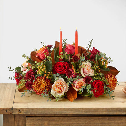 Gather Near Centerpiece –  Flowersforyou.com, Tontitown AR