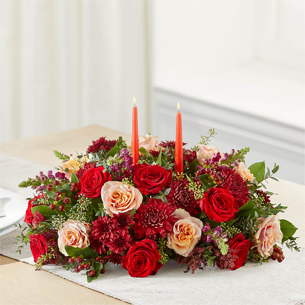 Most Thankful Centerpiece –  Flowersforyou.com, Tontitown AR