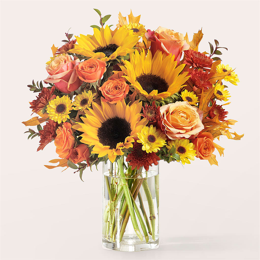 Fluttering Foliage Bouquet –  Flowersforyou.com, Tontitown AR