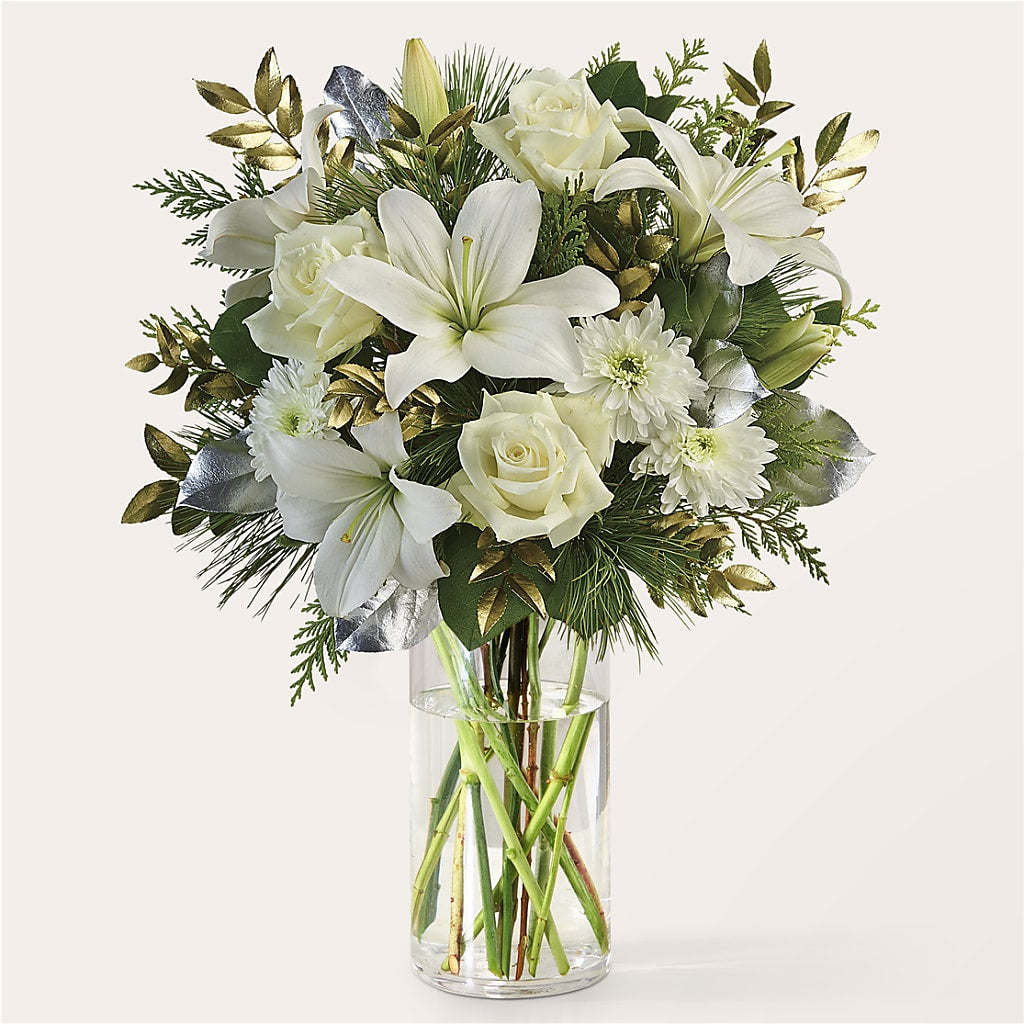 Wintry Mix Bouquet –  Flowersforyou.com, Tontitown AR