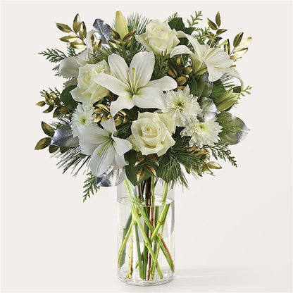 Wintry Mix Bouquet –  Flowersforyou.com, Tontitown AR