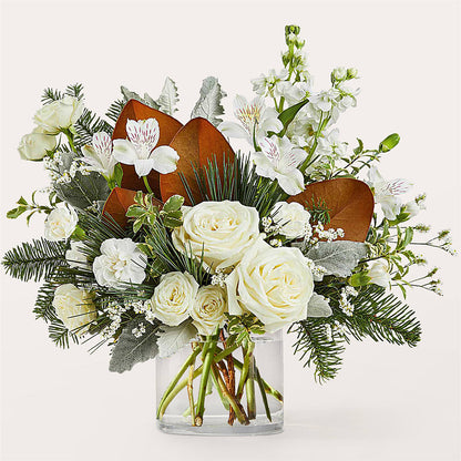 Fresh Snowfall Bouquet –  Flowersforyou.com, Tontitown AR